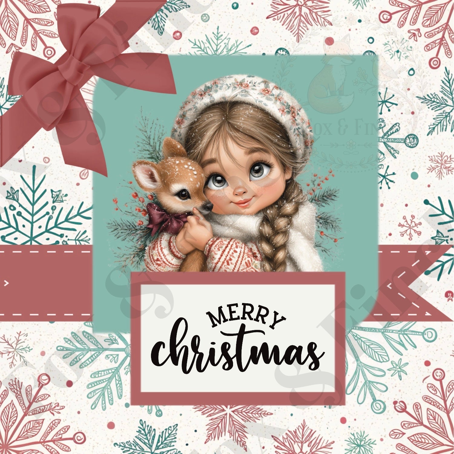 Cute Christmas Card