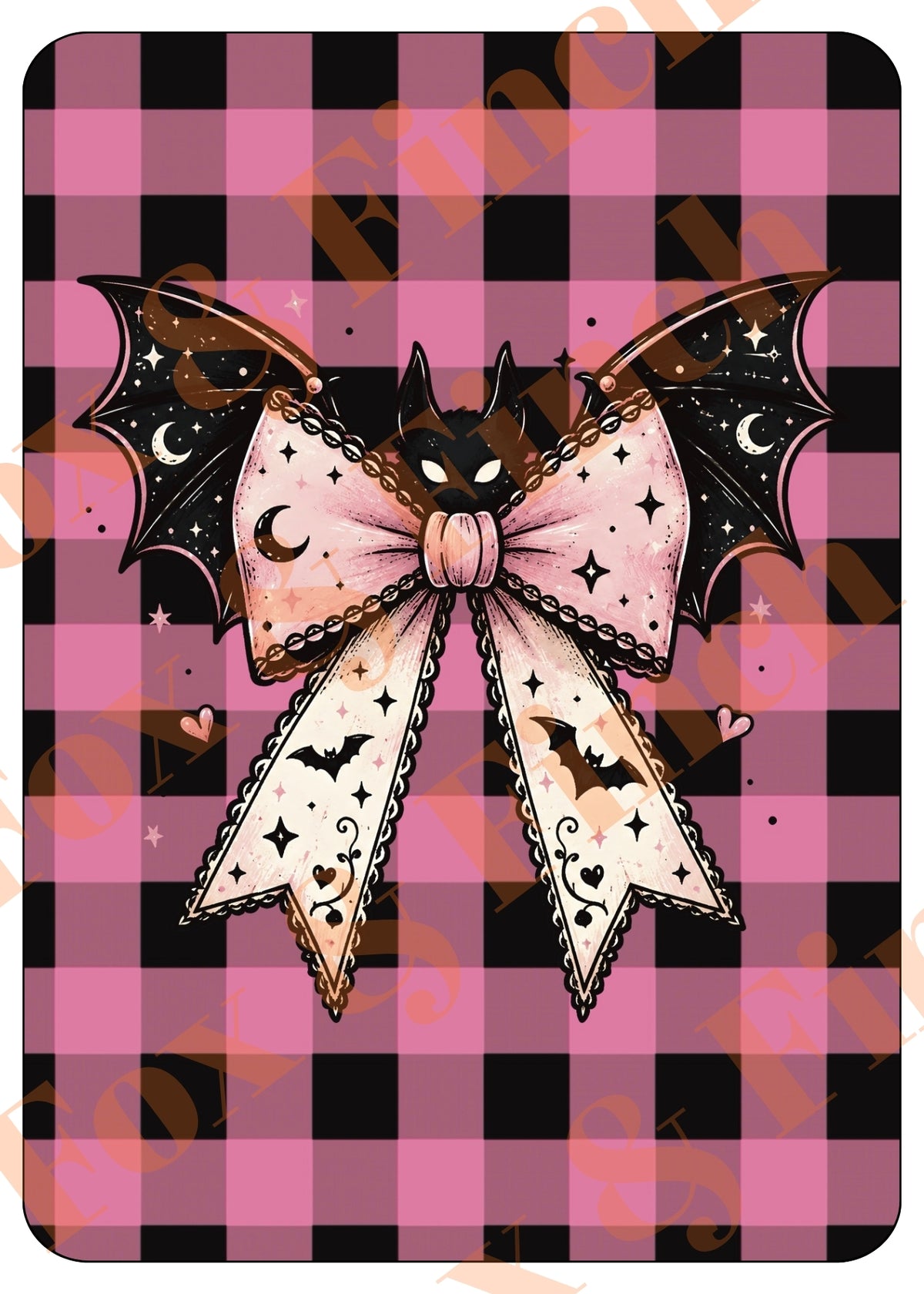 Bat Bow Kindle Insert