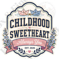 Romance Reader - Childhood Sweethearts