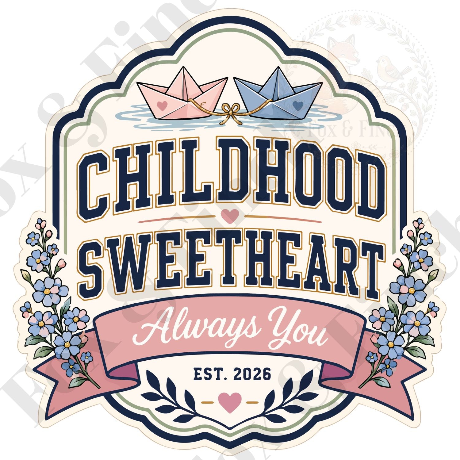 Romance Reader - Childhood Sweethearts