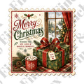 Merry Christmas Traditional Card