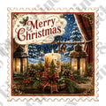 Merry Christmas Candle Card