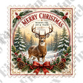 Merry Christmas Stag Card