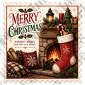 Merry Christmas Stocking Card