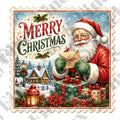 Merry Christmas Santa Card