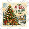Merry Christmas Tree Card