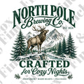 North Pole Card