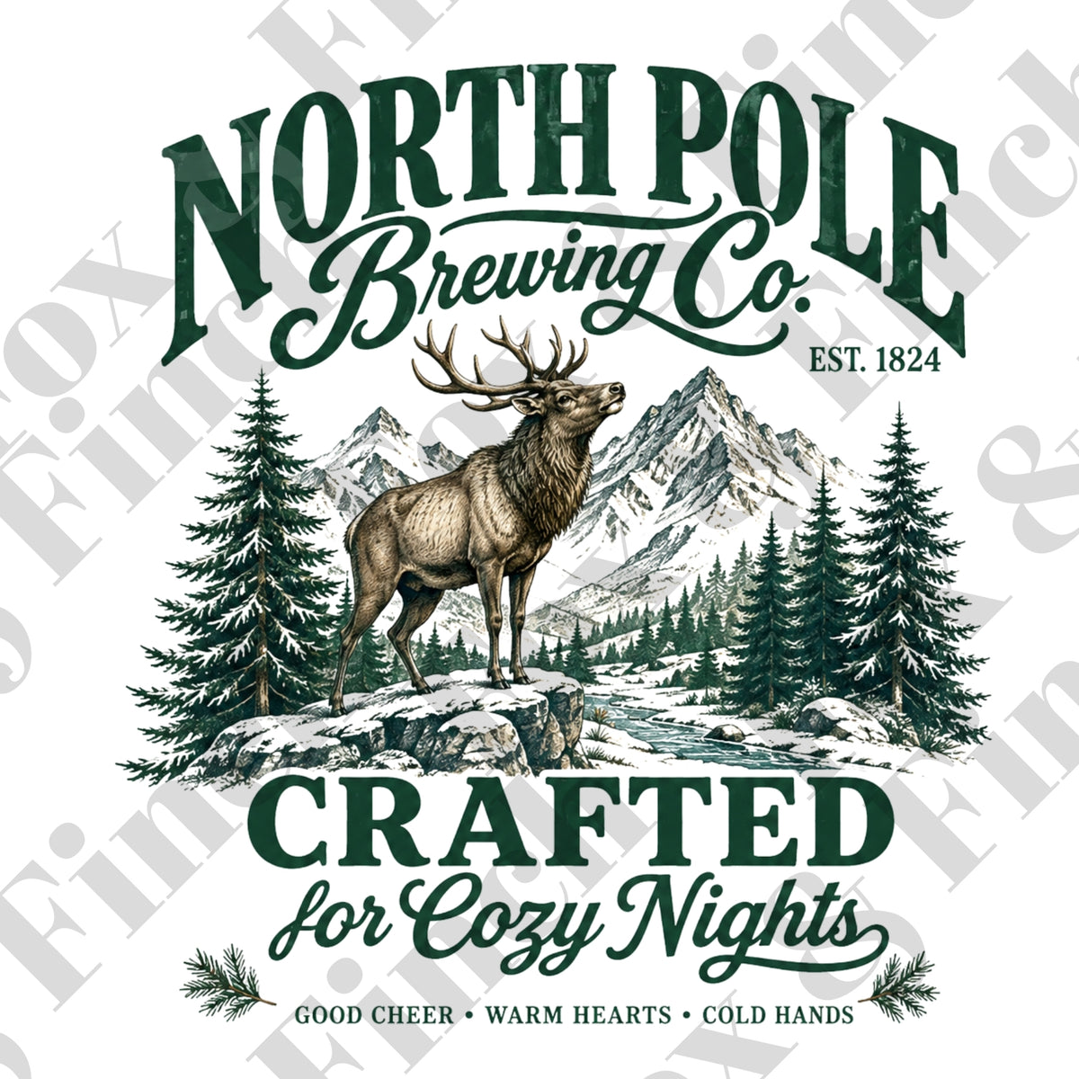 North Pole Card