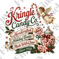 Kringle Candy Christmas Card