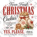 Christmas Cookie Card