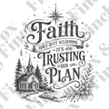 Christmas Faith Card
