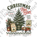 Christmas Tree Card