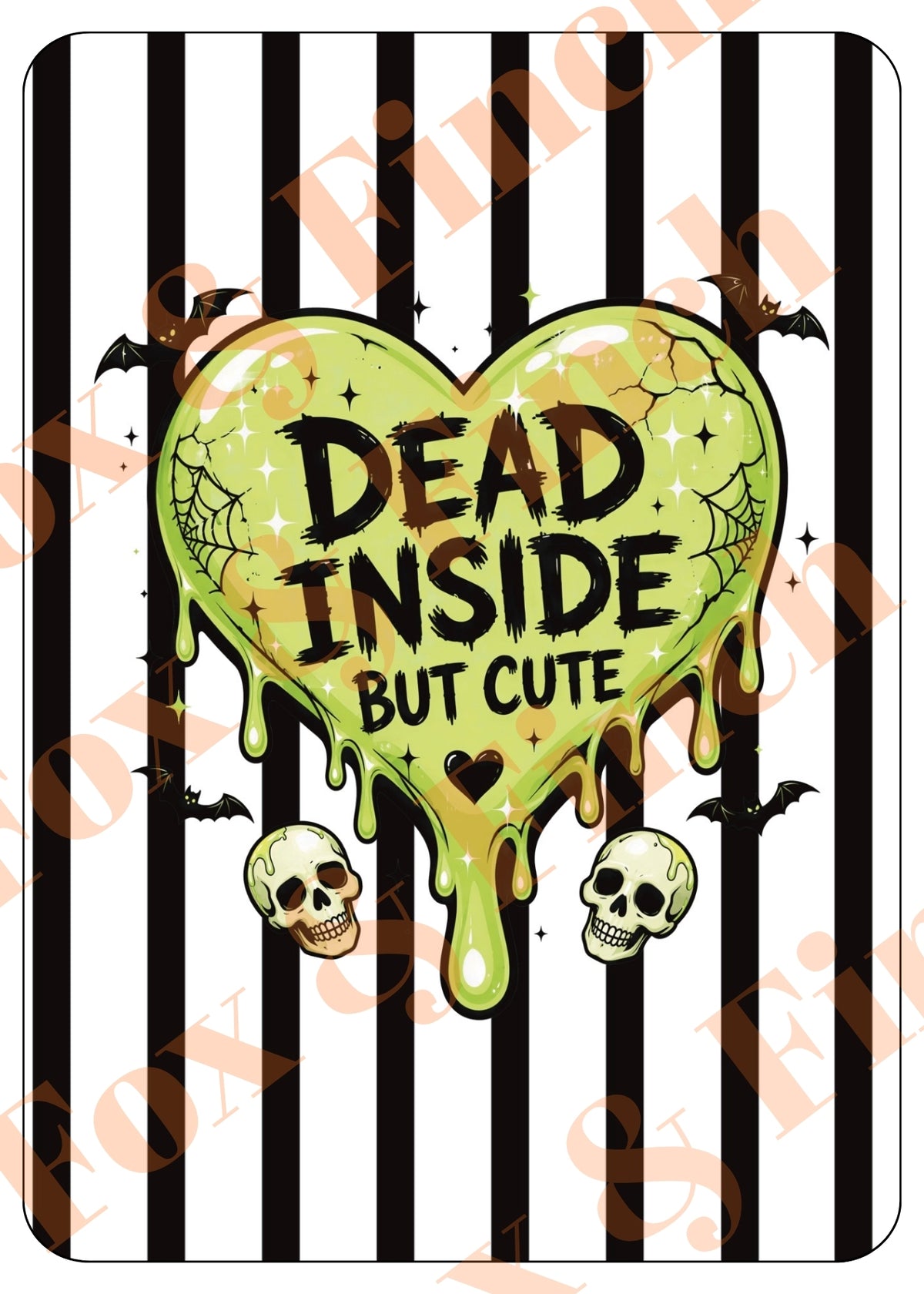 Dead Inside Kindle Insert