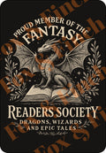Fantasy Readers Kindle Insert
