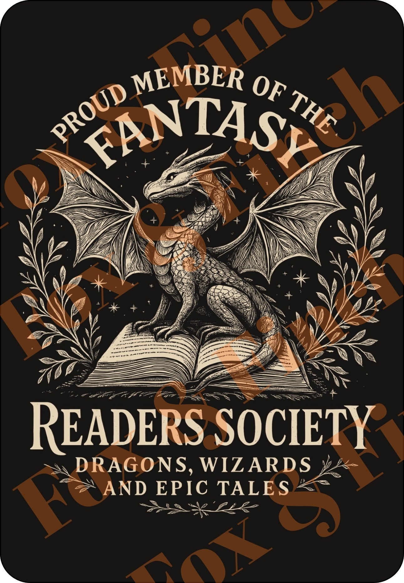 Fantasy Readers Kindle Insert