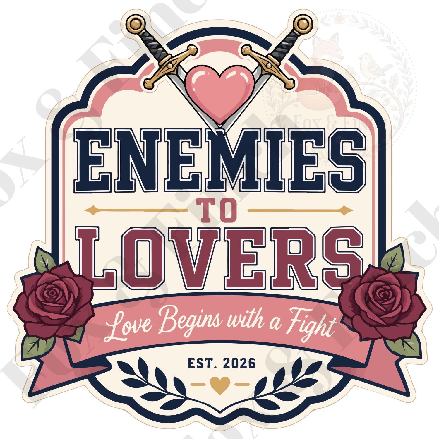 Romance Reader - Enemies to Lovers