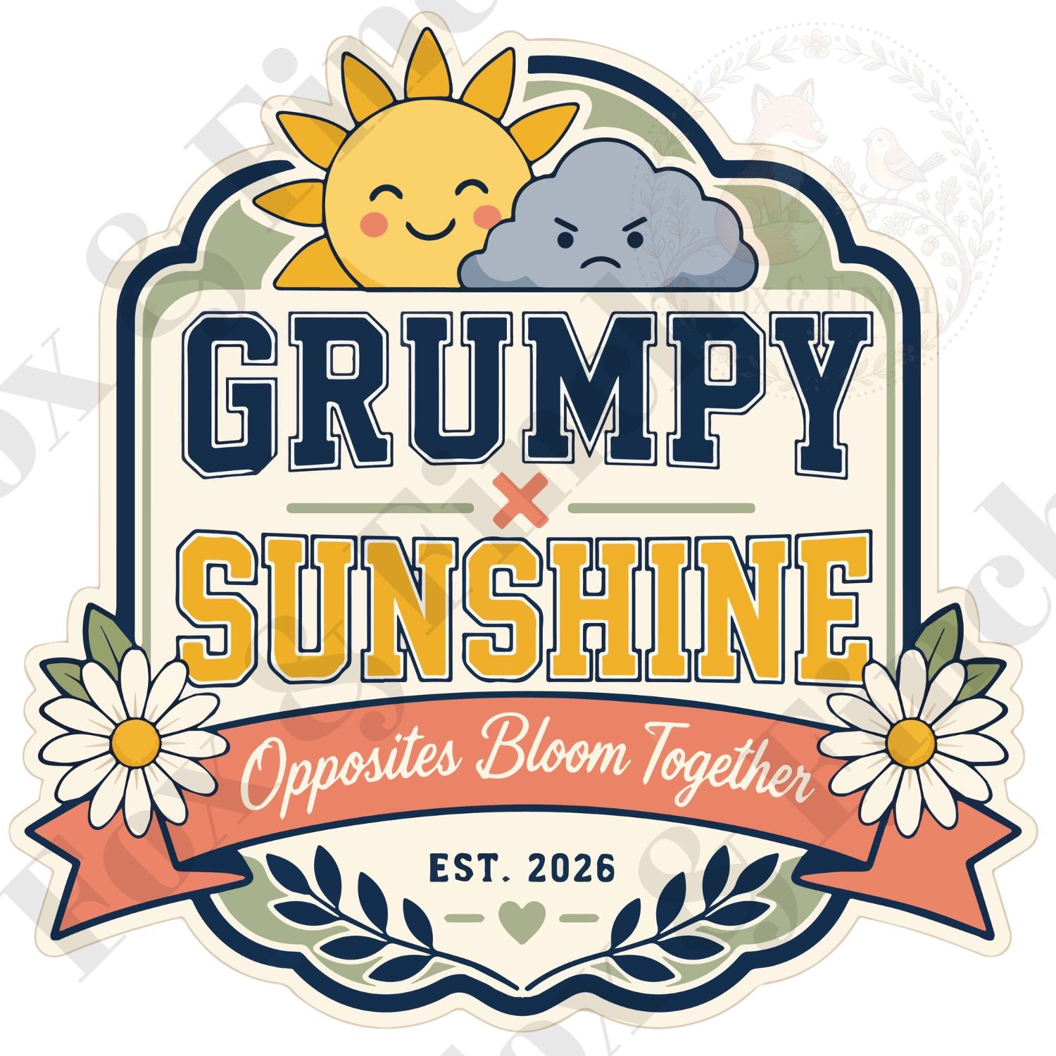 Romance Reader - Grumpy x Sunshine