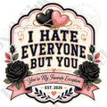 Romance Reader - Hated Mates
