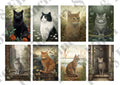 Cat Gift Tags
