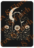 Moon Gazing Dog Kindle Insert