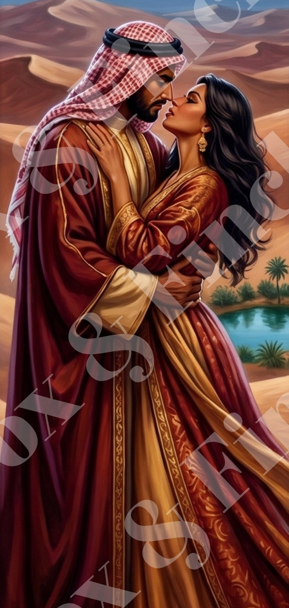 Arabian Nights Card