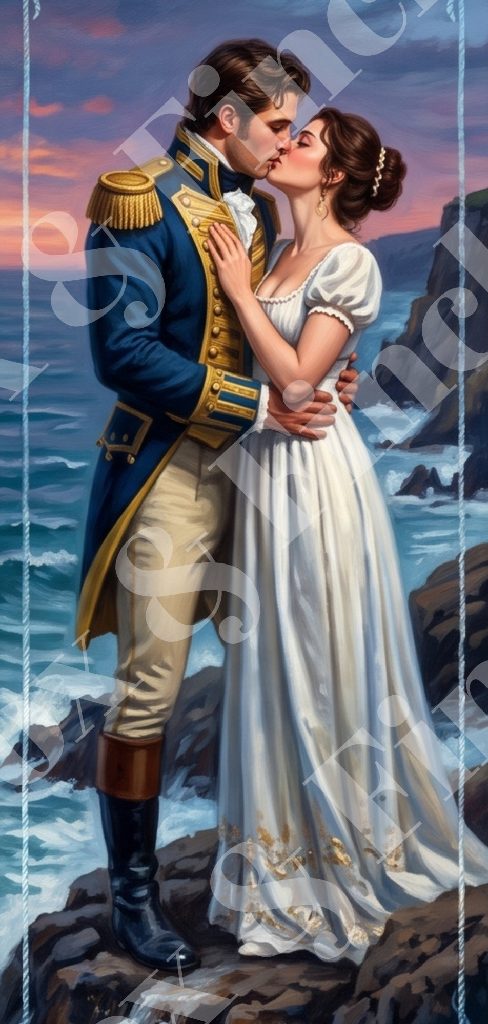 Regency Romance Card