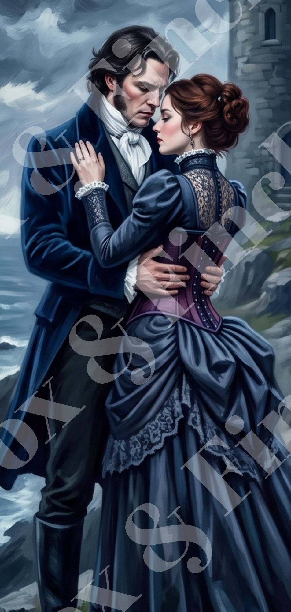 Gothic Romance Card
