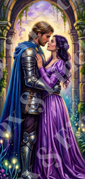 Medieval Romance Card