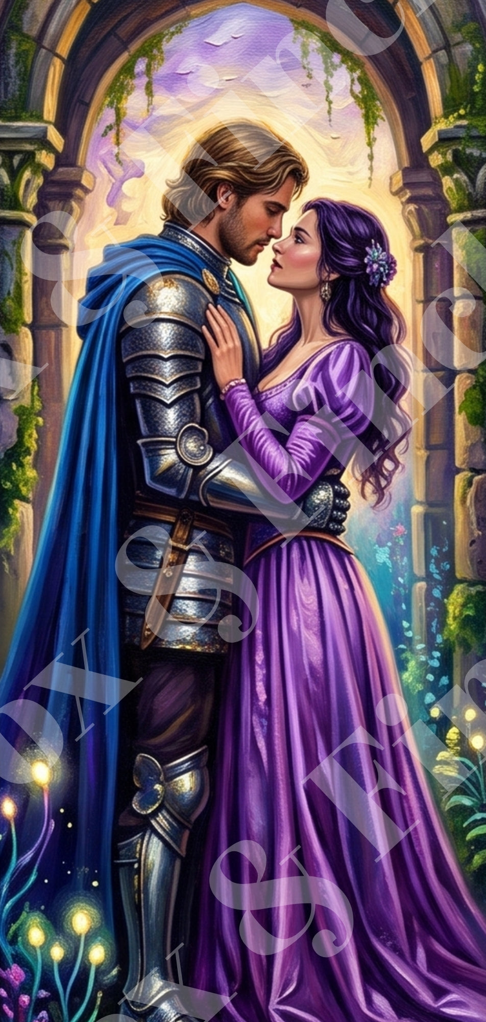 Medieval Romance Card