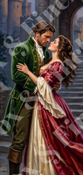 Castle Romance Card