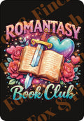 Romantasy Bookclub Kindle Insert