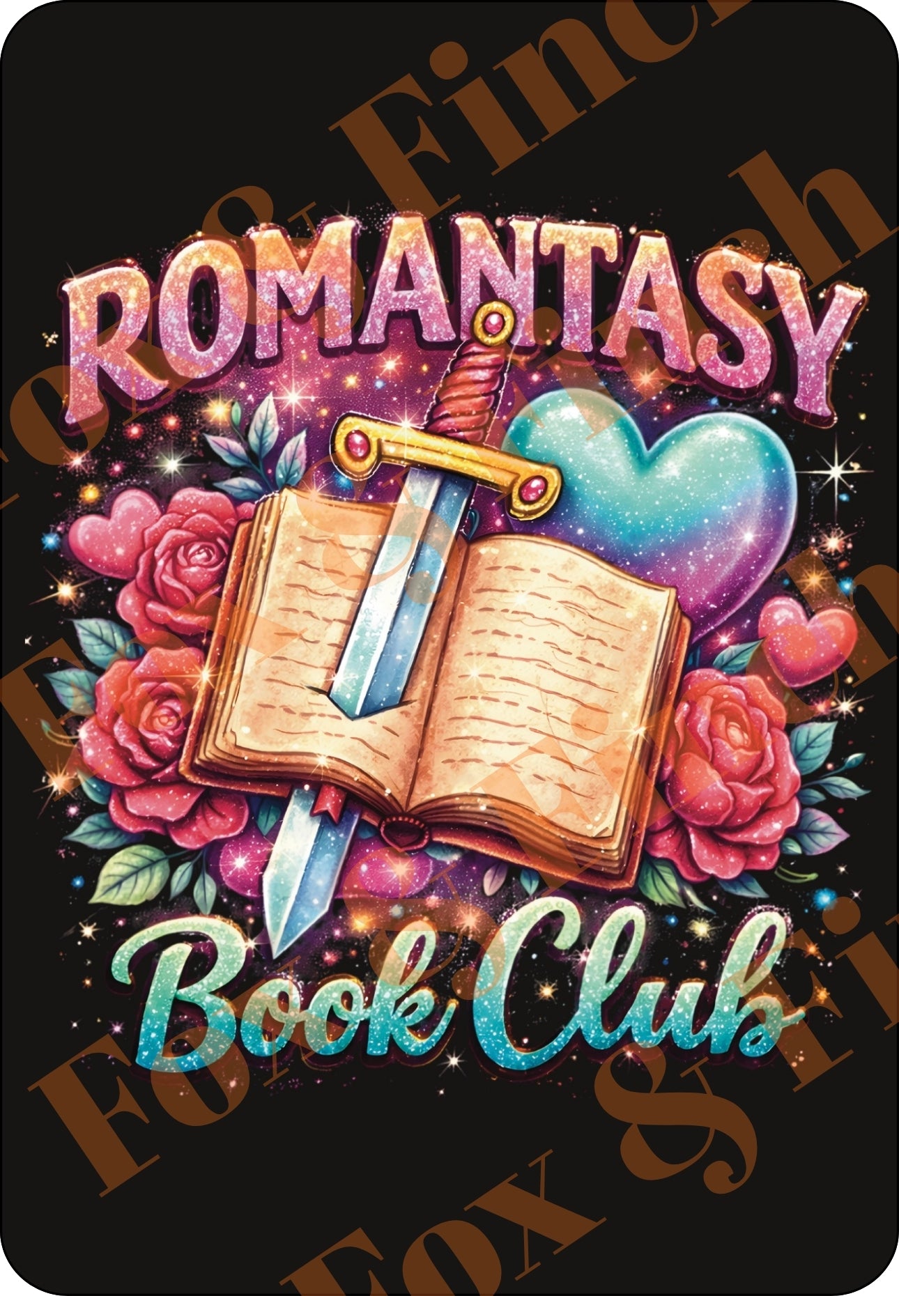Romantasy Bookclub Kindle Insert