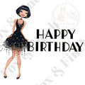 Art Deco Birthday