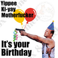 Die Hard Birthday