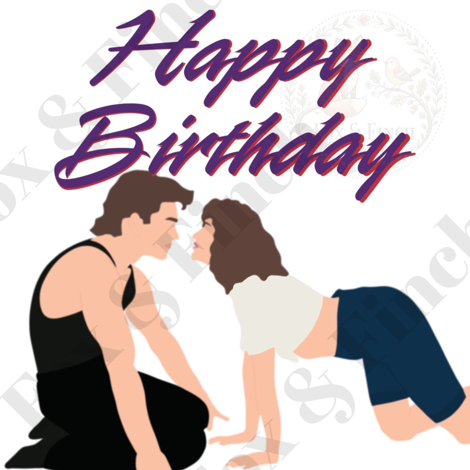 Dirty Dancing Birthday