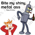 Bender's Birthday