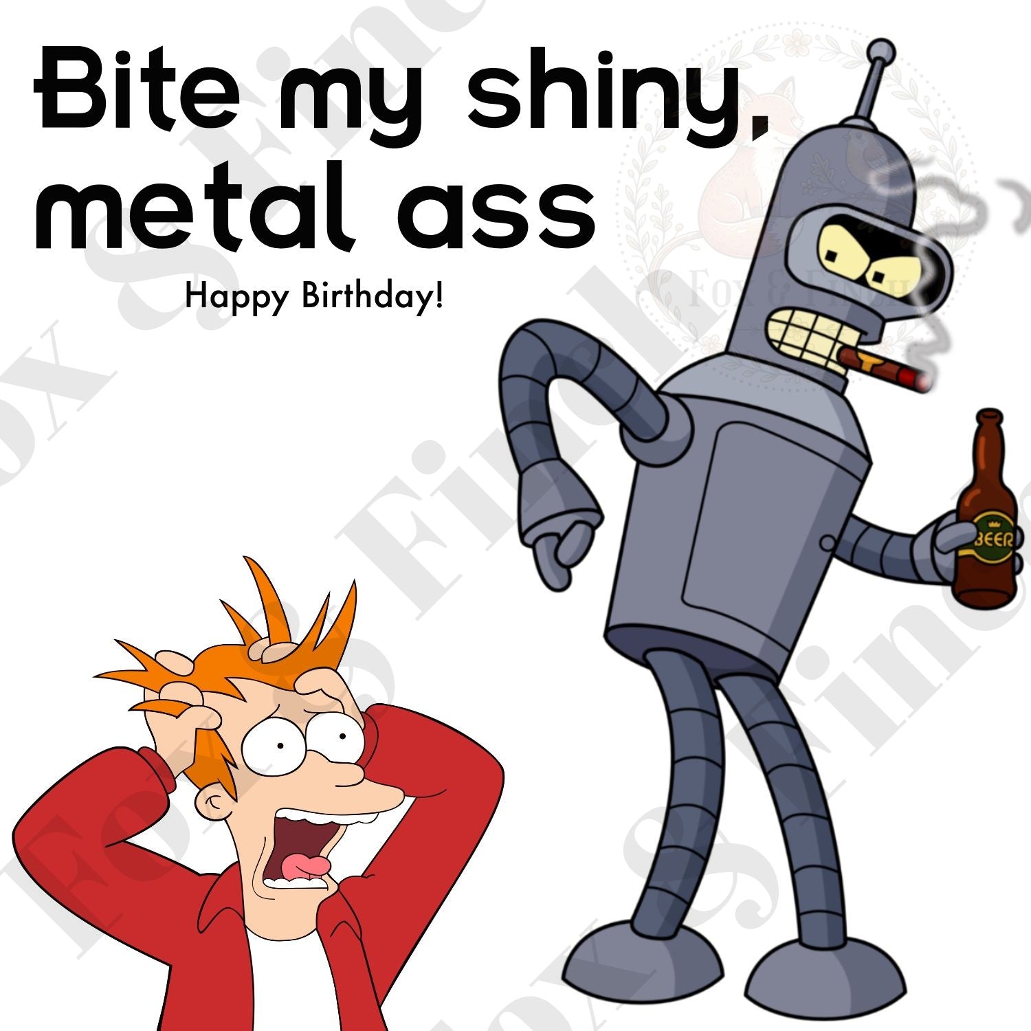 Bender's Birthday
