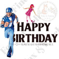 Lazy Town Birthday