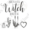 Practical Magic Blank Card