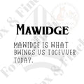 Princess Bride Wedding Card