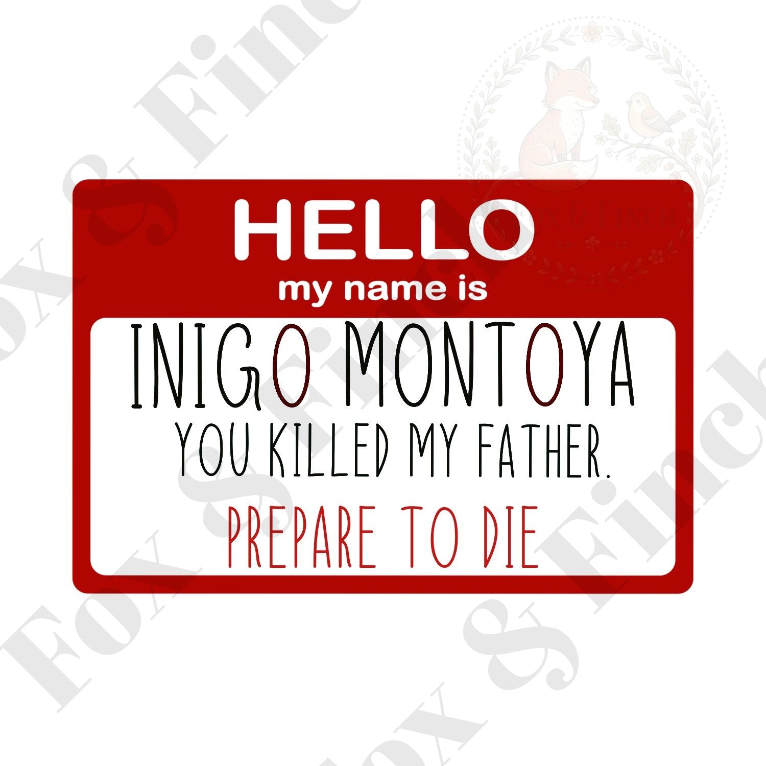 Inigo Montoya