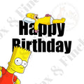Simpsons Birthday