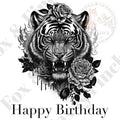 Tiger Tattoo Birthday