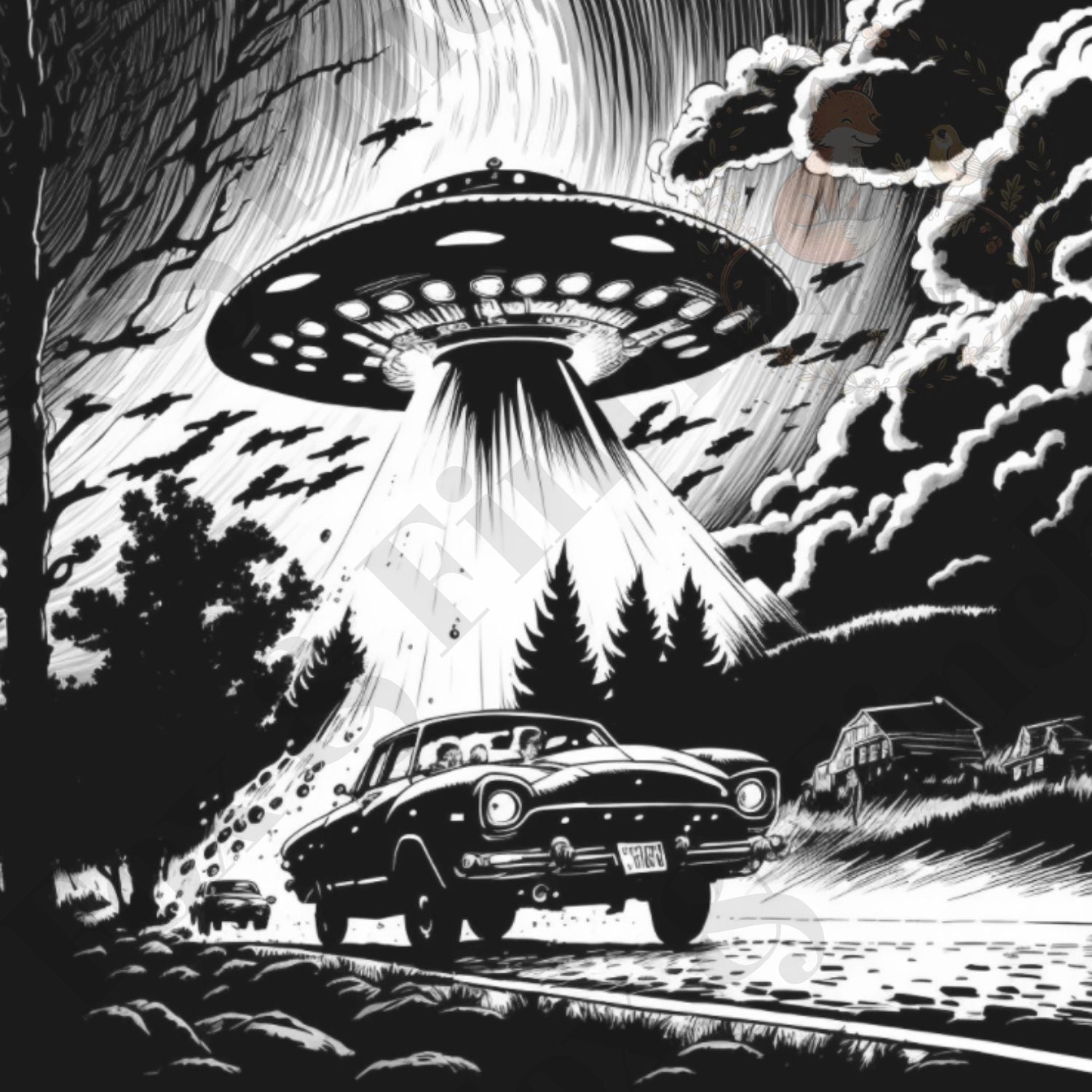 UFO Chase