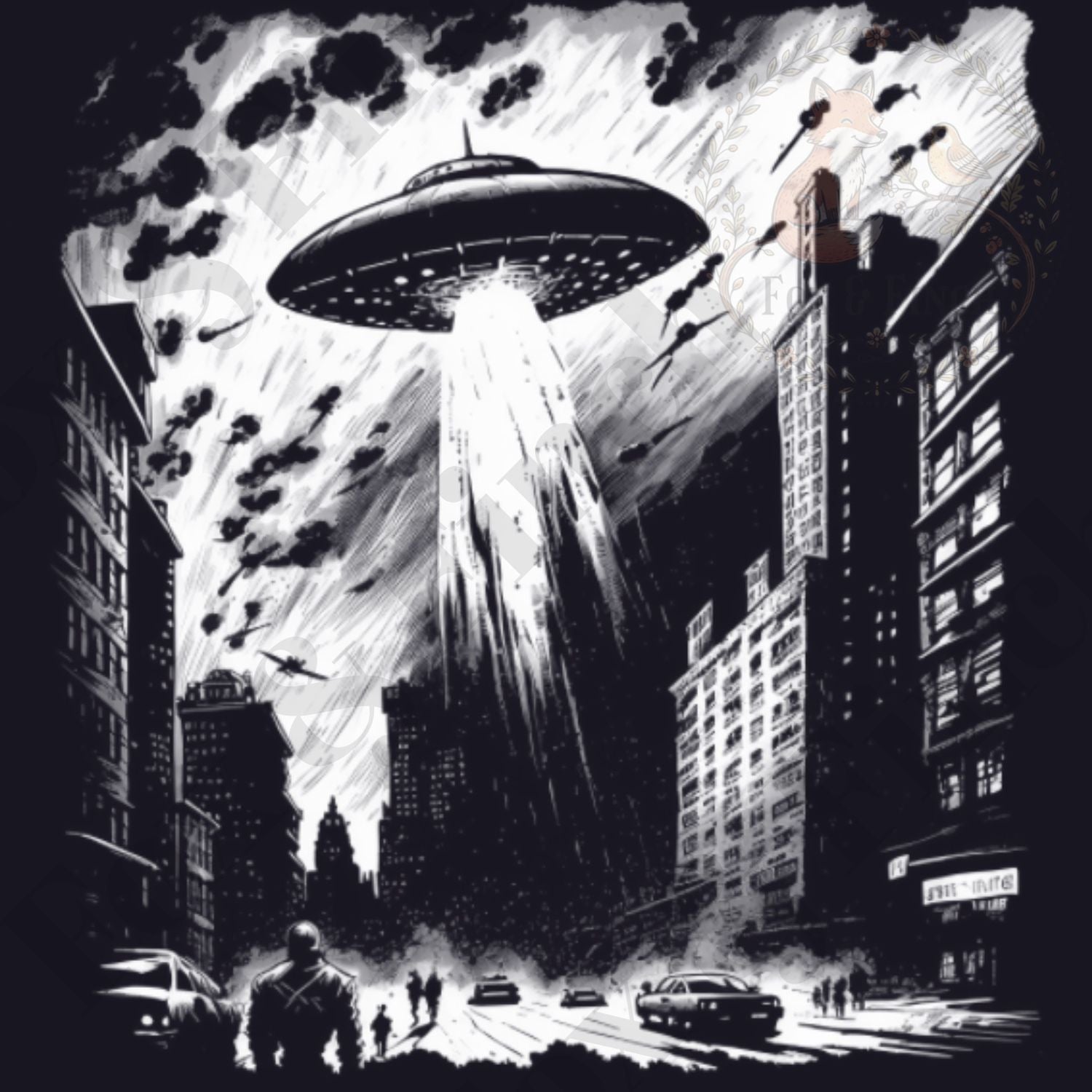 Comic UFO