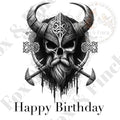 Viking Tattoo Birthday