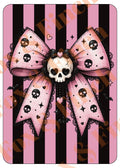 Skull Bow Kindle Insert