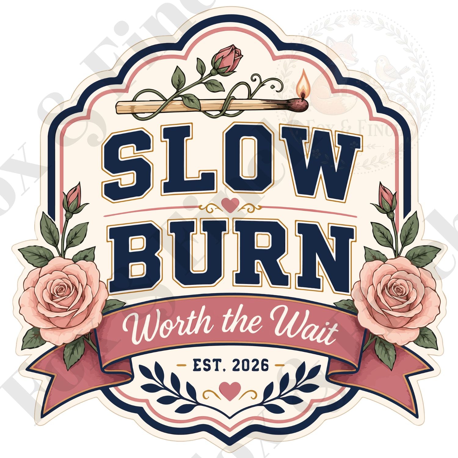 Romance Reader - Slow Burn