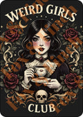 Weird Girls Book Club Kindle Insert