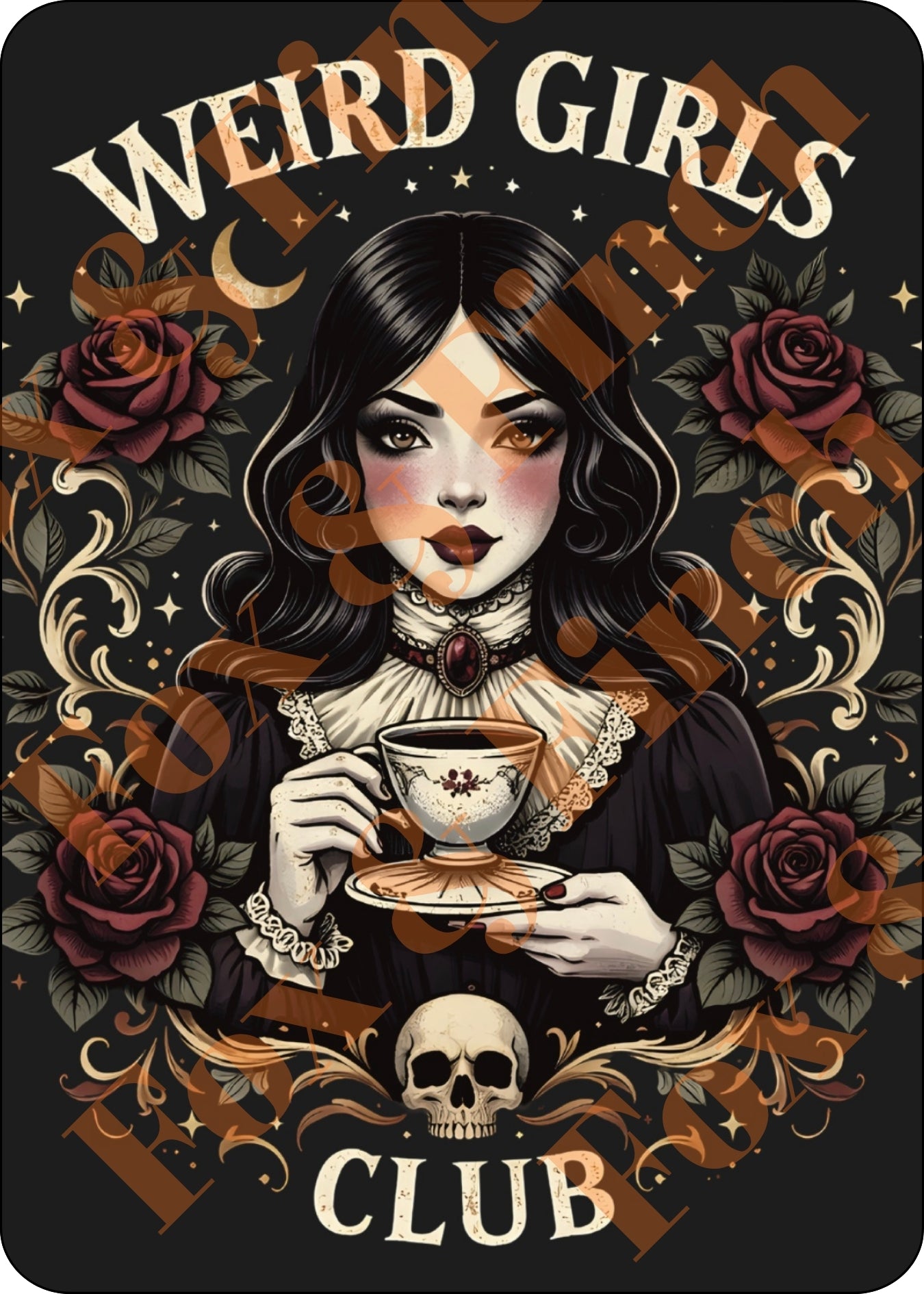 Weird Girls Book Club Kindle Insert